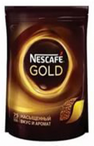 Nescafe Gold 150г, пакет фото в онлайн-магазине Kofe-Da.ru